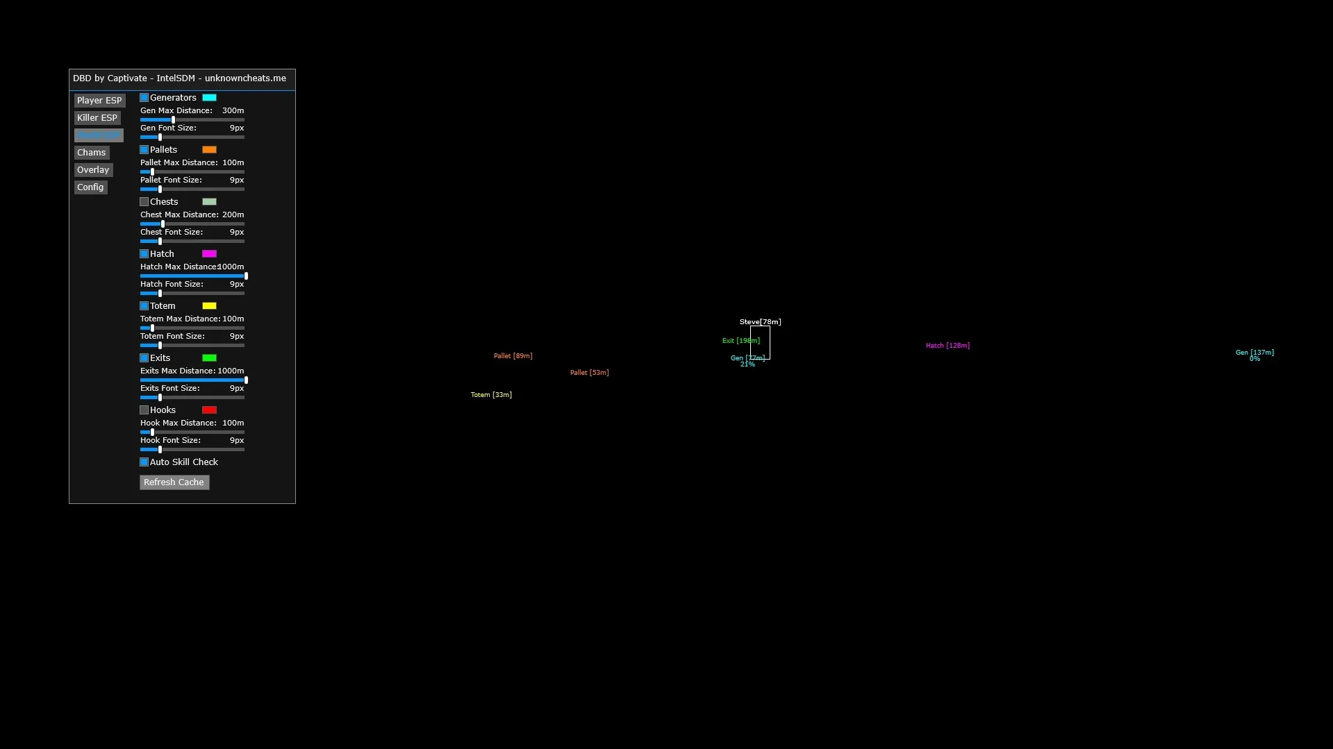 黎明杀机 Dead By Daylight·老外DMA透视作弊 v2.1